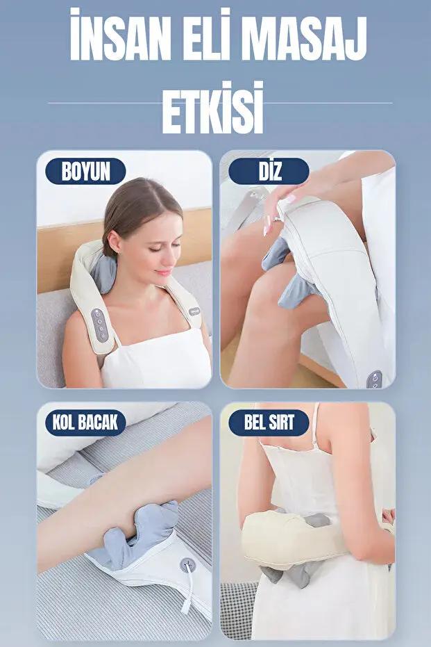 Osovia™ Akıllı Boyun Masaj Cihazı Mağazam