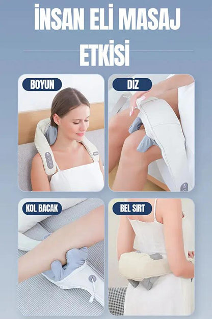 Osovia™ Akıllı Boyun Masaj Cihazı Mağazam