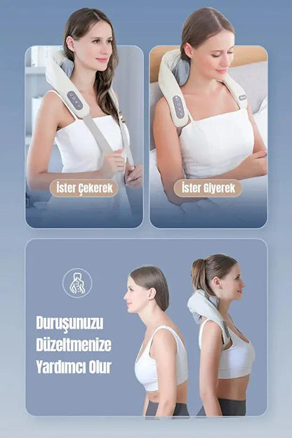 Osovia™ Akıllı Boyun Masaj Cihazı Mağazam