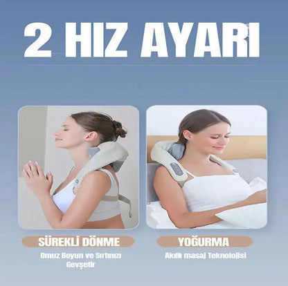 Osovia™ Akıllı Boyun Masaj Cihazı Mağazam