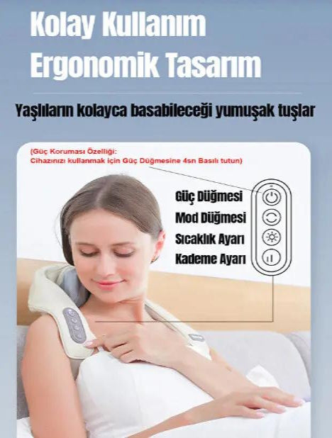 Osovia™ Akıllı Boyun Masaj Cihazı Mağazam