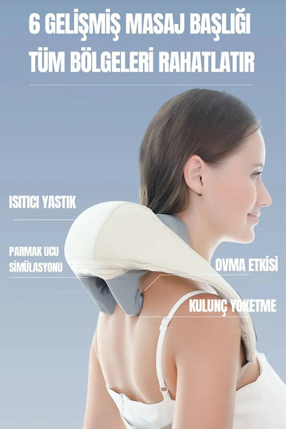 Osovia™ Akıllı Boyun Masaj Cihazı Mağazam